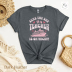 Seas The Day This Teacher Is On Vacay | Teacher Shirt