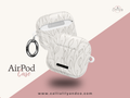 Hand-Drawn Leaf Vine AirPod Case | Airpods 4 Case Bow Airpod Pro Case Pressed flower art Airpod 4 Case Airpods Pro Case Airpod Pro 2 Case Floral Airpods Cases