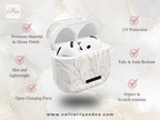 Hand-Drawn Leaf Vine AirPod Case | Airpods 4 Case Bow Airpod Pro Case Pressed flower art Airpod 4 Case Airpods Pro Case Airpod Pro 2 Case Floral Airpods Cases