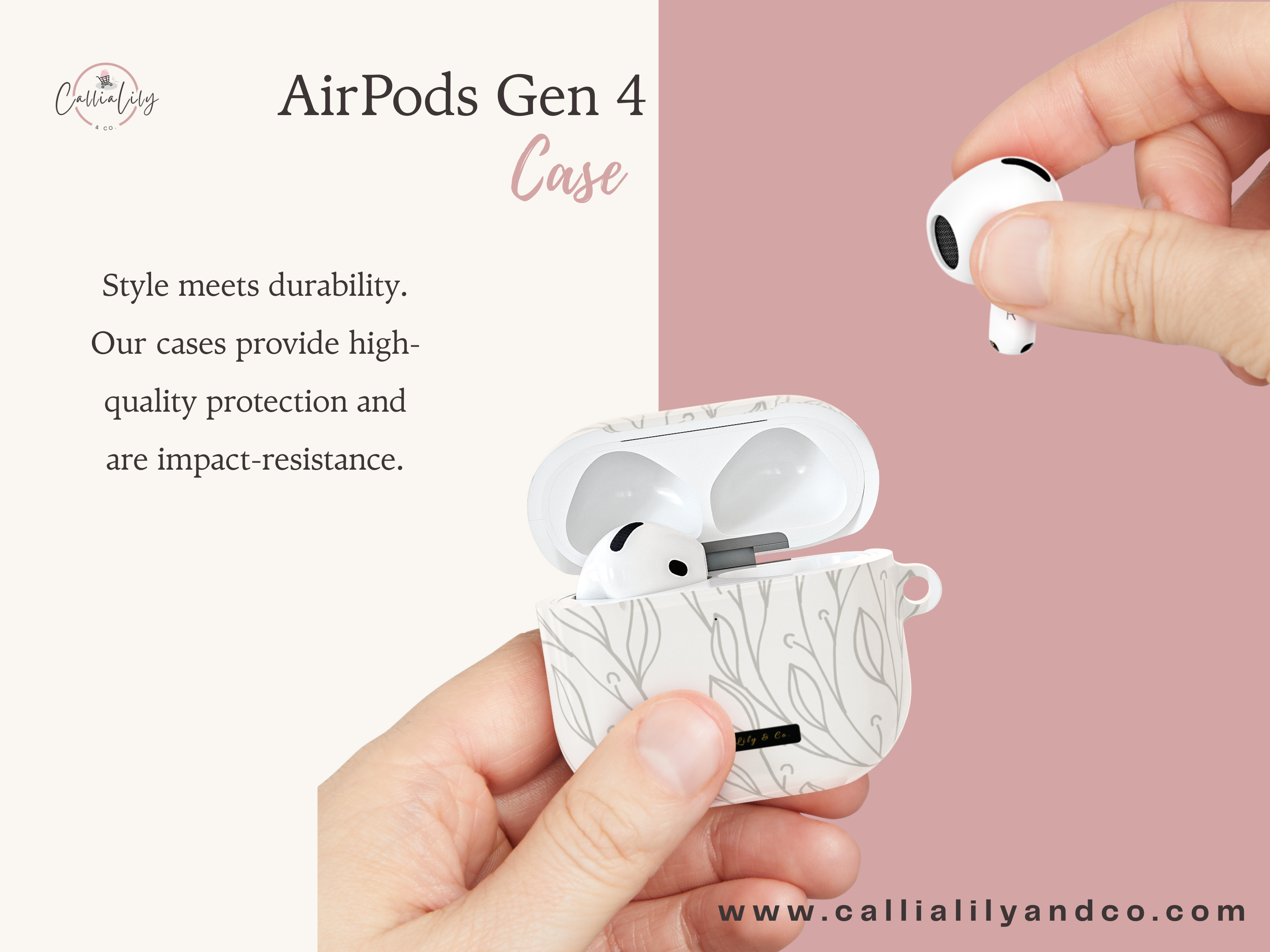 Hand-Drawn Leaf Vine AirPod Case | Airpods 4 Case Bow Airpod Pro Case Pressed flower art Airpod 4 Case Airpods Pro Case Airpod Pro 2 Case Floral Airpods Cases