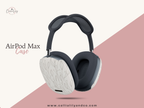 Hand-Drawn Leaf Vine Airpods Max Case | Stylish Protective Hard Cover for Apple Headphones | Airpods Max Accessories