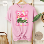 Later Alligator Graphic Tee | Coquette Oversized Shirt | Cute Preppy T-Shirt | Trendy Aesthetic Tee | Casual Streetwear Top for Women