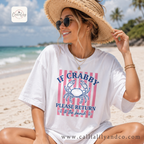 If Crabby Please Return to the Beach Shirt | Beach Graphic Tee | Funny Summer T-Shirt | Coastal Vacation Shirt | Cute Beach Lover Gift