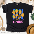 La Vita Al Limone Shirt | Italian Lemon Graphic Tee | Amalfi Coast Summer Shirt | Cute Citrus Vacation Tee