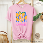 La Vita Al Limone Shirt | Italian Lemon Graphic Tee | Amalfi Coast Summer Shirt | Cute Citrus Vacation Tee