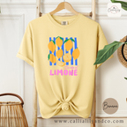 La Vita Al Limone Shirt | Italian Lemon Graphic Tee | Amalfi Coast Summer Shirt | Cute Citrus Vacation Tee