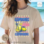 Life Gave Me Some Lemons, but my Jesus He'd be Makin Lemonade | Christian Graphic Tee |  Faith Over Fear Shirt | Summer Christian Shirt