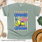 Life Gave Me Some Lemons, but my Jesus He'd be Makin Lemonade | Christian Graphic Tee |  Faith Over Fear Shirt | Summer Christian Shirt