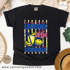 Life Gave Me Some Lemons, but my Jesus He'd be Makin Lemonade | Christian Graphic Tee |  Faith Over Fear Shirt | Summer Christian Shirt