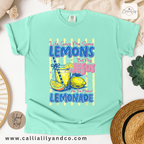 Life Gave Me Some Lemons, but my Jesus He'd be Makin Lemonade | Christian Graphic Tee |  Faith Over Fear Shirt | Summer Christian Shirt