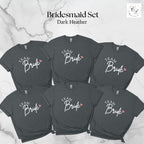 The Bride Script Heart T-Shirt | Bridal Shower Shirt