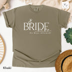 Bride Babe, No Boys Allowed | Bridal Humor Tee