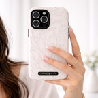 Hand-Drawn Leaf Vine Phone Case | Tough Phone Case