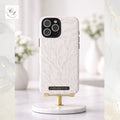 Hand-Drawn Leaf Vine Phone Case | Tough Phone Case