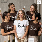 The Bride Script Heart T-Shirt | Bridal Shower Shirt