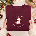 Jolly Goose on the Loose | Unisex Heavy Blend™ Crewneck Sweatshirt