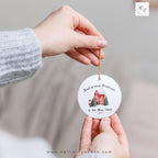 First of Many Christmases in Our New Home | Ceramic Keepsake Gift (Double-Sided)