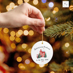 First of Many Christmases in Our New Home | Ceramic Keepsake Gift (Double-Sided)